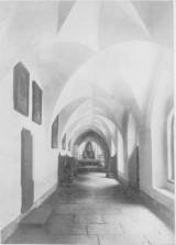 historický interiér kláštera