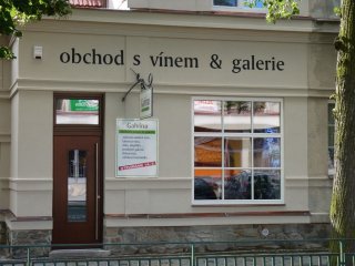 Galvína obchod s vínem & galerie