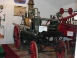 exponáty hasičského muzea